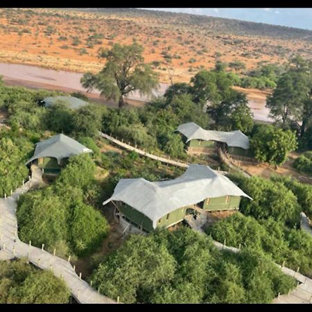 Samburu Elephant Lodge Isiolo Exterior photo
