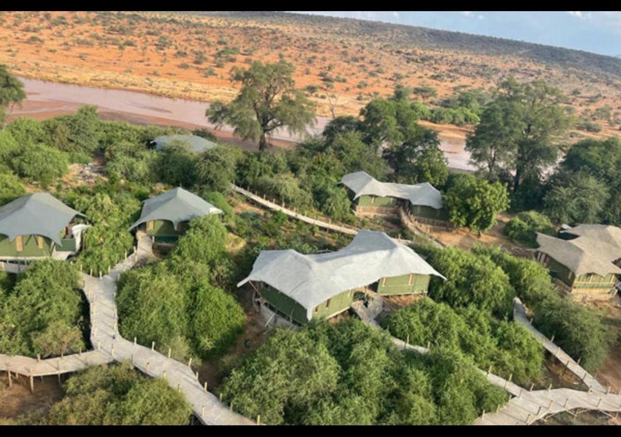 Samburu Elephant Lodge Isiolo Exterior photo